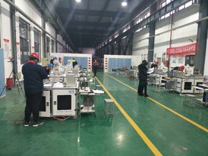 學(xué)校組織完成省內(nèi)首次1 x證書 工業(yè)機器人應(yīng)用編程 項目試考工作