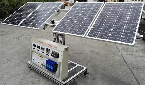 教學(xué)用光伏發(fā)電組裝與建設(shè)實(shí)訓(xùn)系統(tǒng)