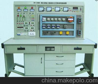 KBE-209A網(wǎng)孔型電工技能及工藝實(shí)訓(xùn)考核裝置圖片,KBE-209A網(wǎng)孔型電工技能及工藝實(shí)訓(xùn)考核裝置圖片大全,浙江康貝爾科教設(shè)備-