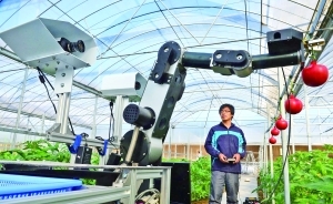 盤點農(nóng)用智能機(jī)器人:機(jī)器人鋤草效率增60倍-科教臺-中國網(wǎng)絡(luò)電視臺