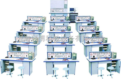 電工、模擬、數字電路三合一實驗室成套設備-上海碩博科教設備