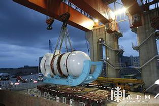 大國重器 將在龍江誕生 中國一重簽世界單臺重量最大鍛焊結(jié)構(gòu)加氫反應(yīng)器制造合同