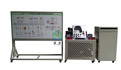 YUY-DL13工程機械全車電器帶空調(diào)系統(tǒng)綜合實訓臺-上海育仰科教設(shè)備